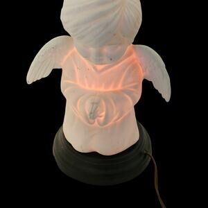 Praying Angel Light  up Figurine White‎  8"